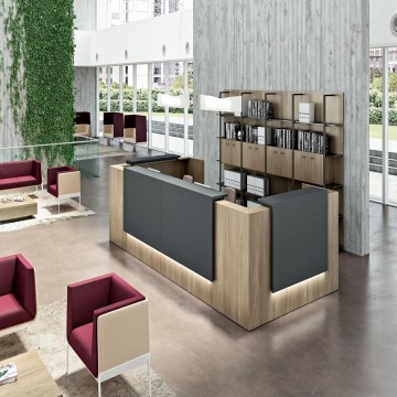 RECEPTION Z2 COMPOSIZIONE A U