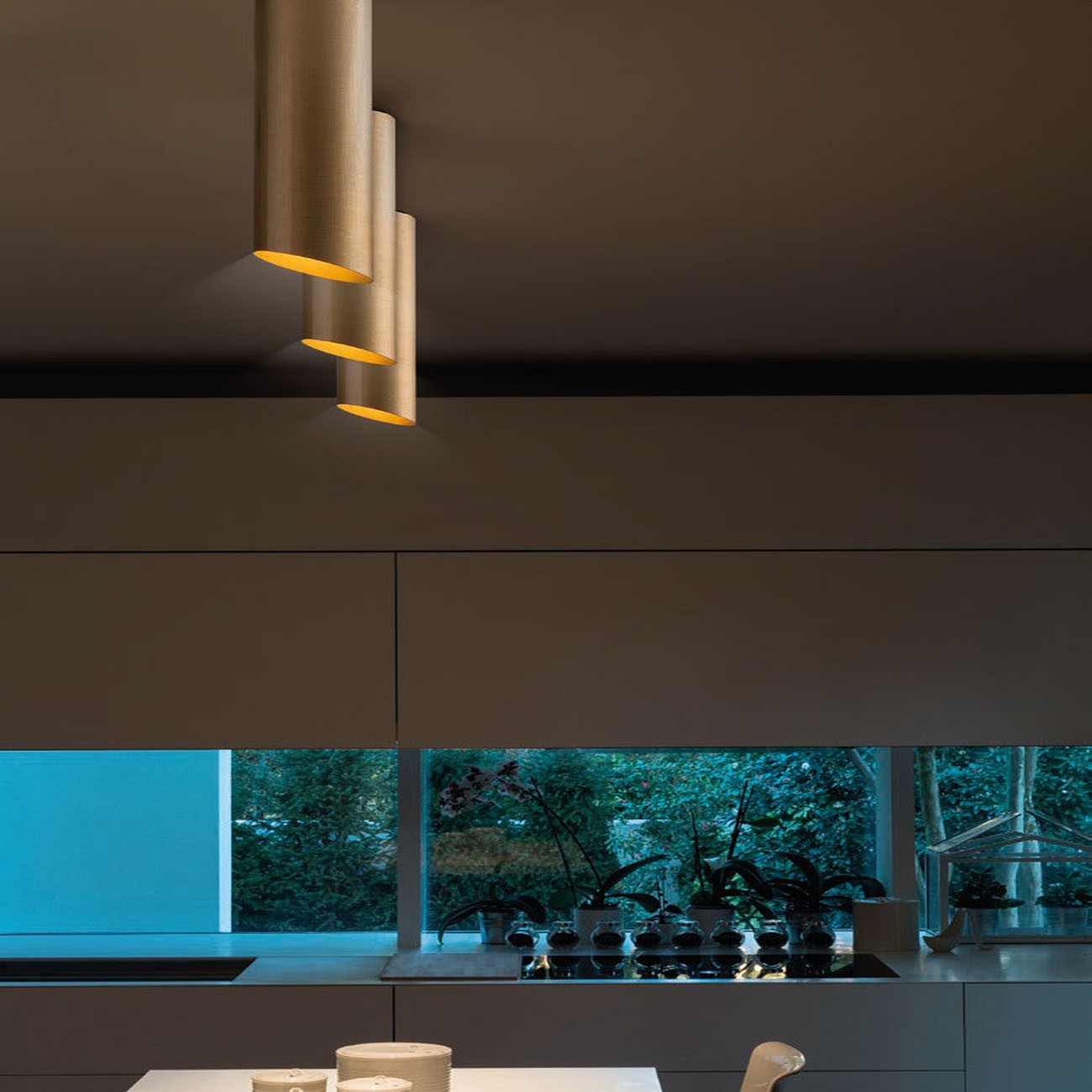 LAMPADA SLICE DA SOFFITTO