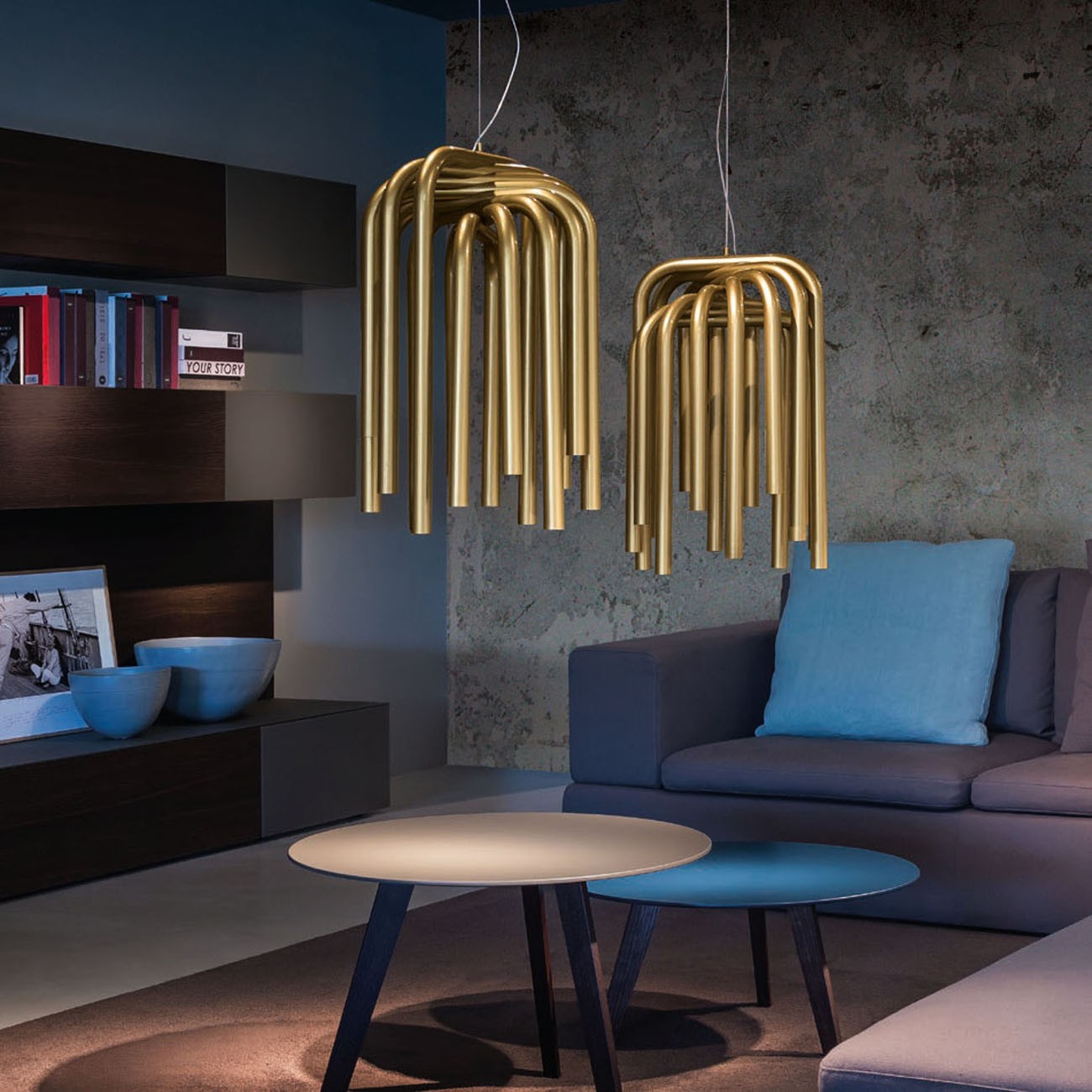 LAMPADARIO PIPES