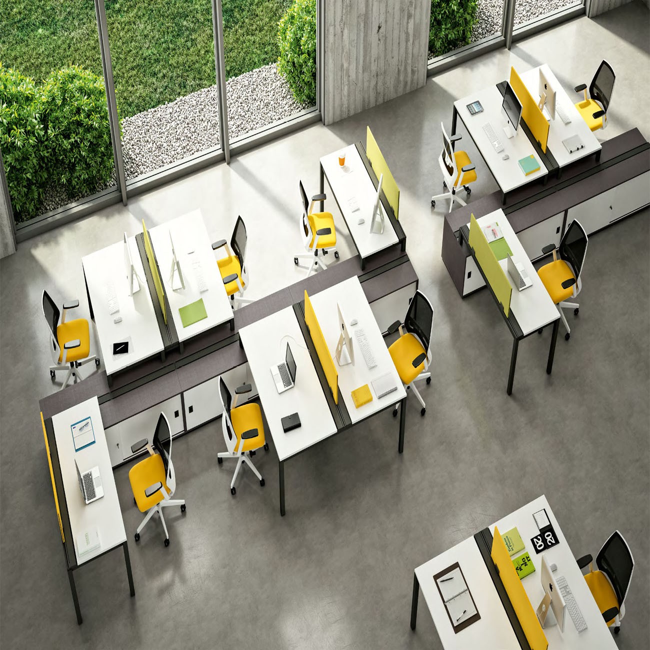X4 SCRIVANIA OPERATIVA
